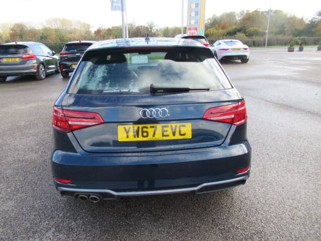 2017 Audi A3 1.5 TFSI S Line 5dr S Tronic