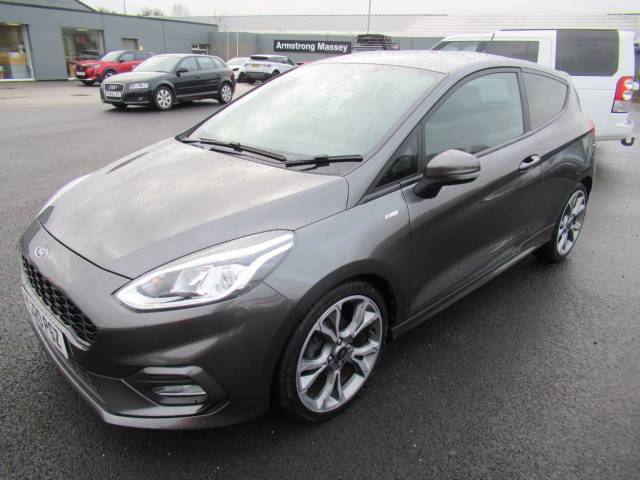 Ford Fiesta 1.0 EcoBoost 140 ST-Line X Edition 3dr Hatchback Petrol Magnetic Grey