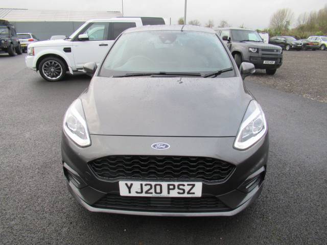 2020 Ford Fiesta 1.0 EcoBoost 140 ST-Line X Edition 3dr