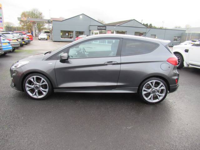 2020 Ford Fiesta 1.0 EcoBoost 140 ST-Line X Edition 3dr