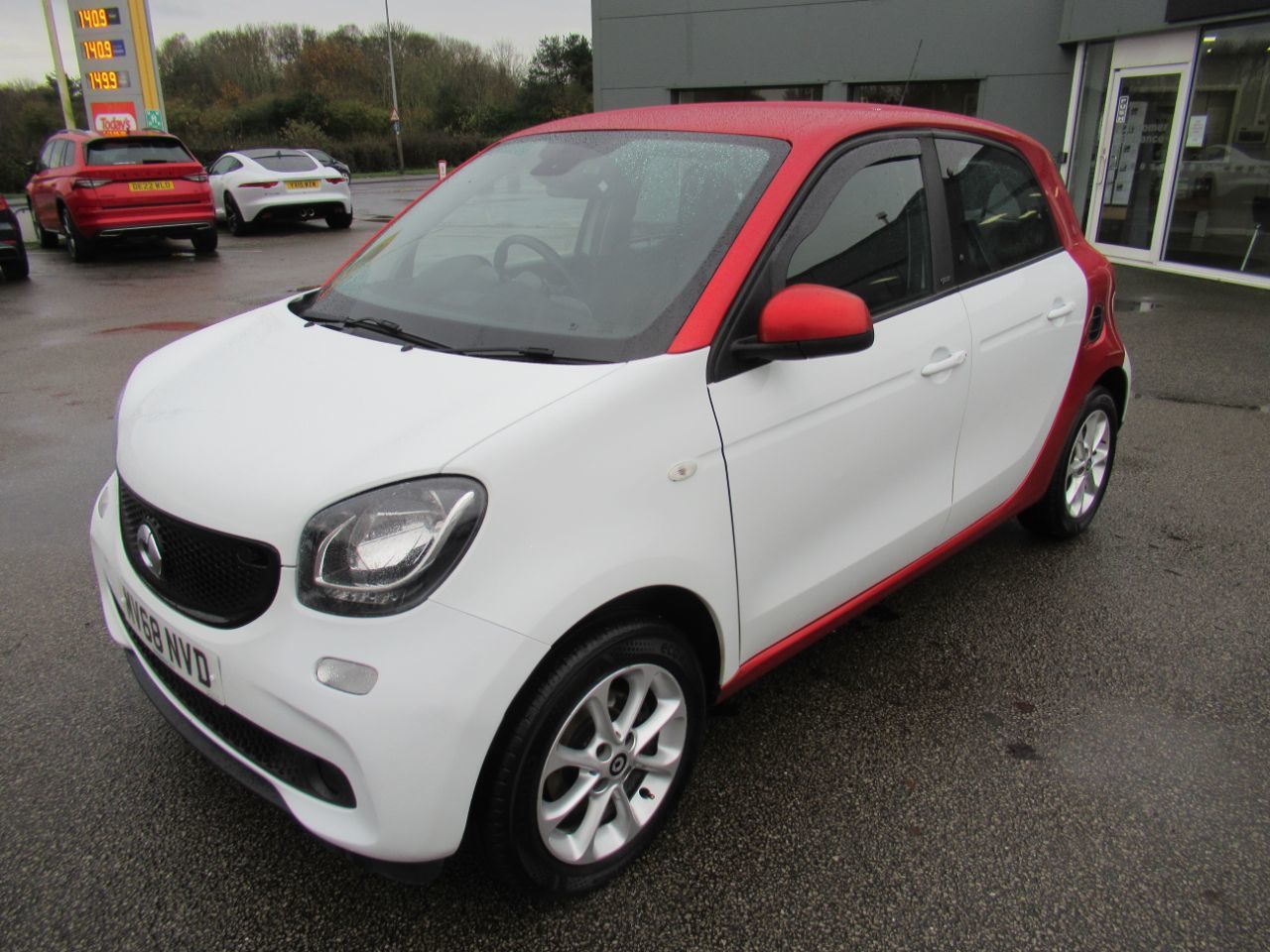 2018 Smart Forfour