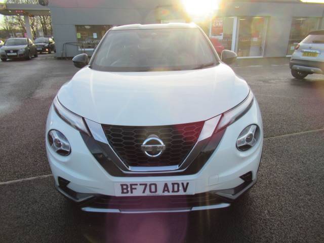 2020 Nissan Juke 1.0 DiG-T Tekna+ 5dr DCT