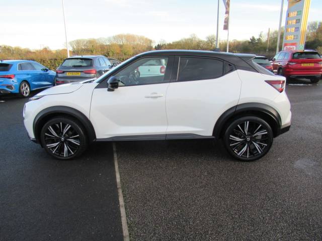 2020 Nissan Juke 1.0 DiG-T Tekna+ 5dr DCT