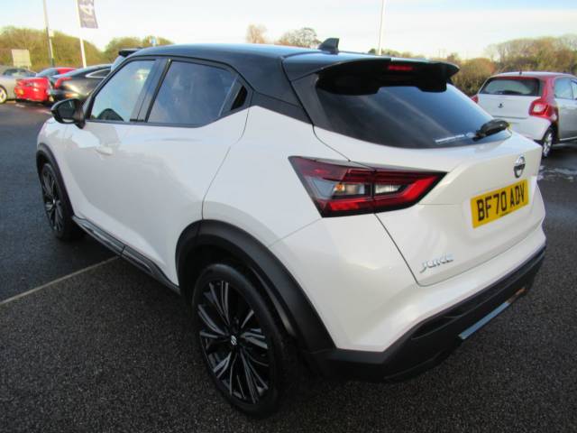 2020 Nissan Juke 1.0 DiG-T Tekna+ 5dr DCT
