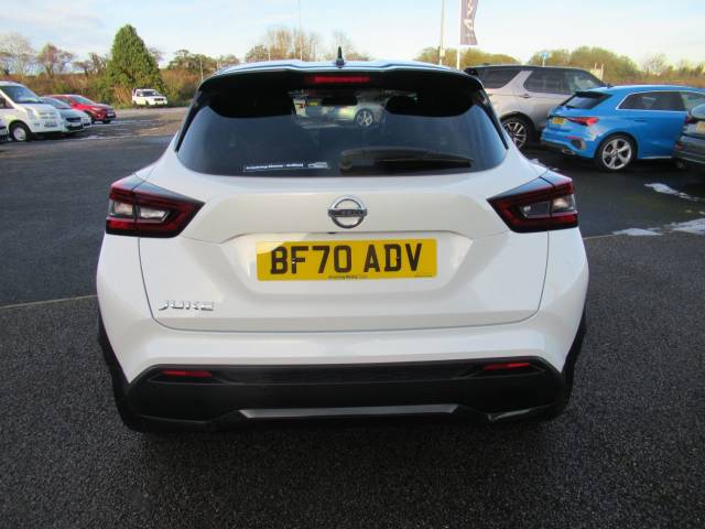 2020 Nissan Juke 1.0 DiG-T Tekna+ 5dr DCT