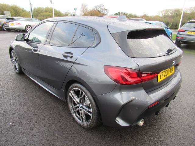 2020 BMW 1 Series 1.5 118i M Sport 5dr Step Auto