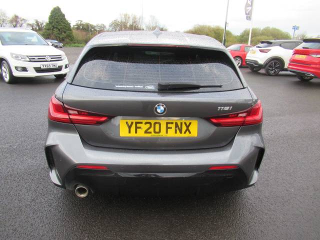 2020 BMW 1 Series 1.5 118i M Sport 5dr Step Auto