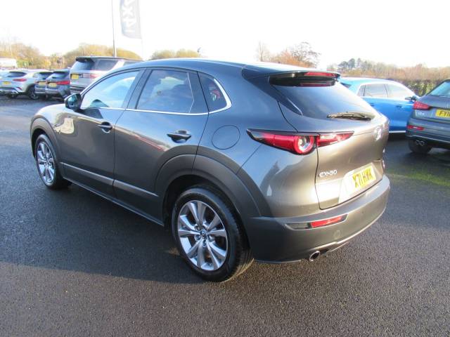 2022 Mazda CX-30 2.0 e-Skyactiv G MHEV Sport Lux 5dr