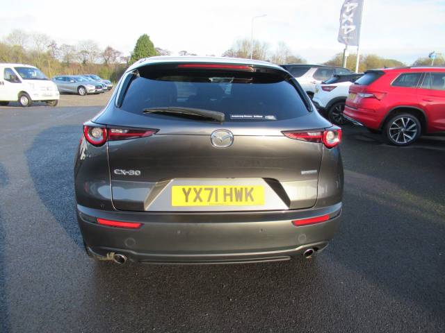 2022 Mazda CX-30 2.0 e-Skyactiv G MHEV Sport Lux 5dr
