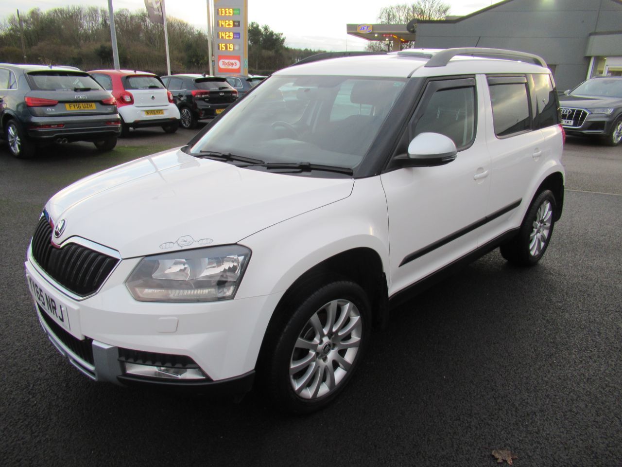 2015 Skoda Yeti Outdoor
