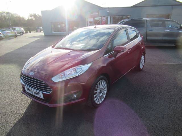 Ford Fiesta 1.0 EcoBoost Titanium 5dr Hatchback Petrol Hot Magenta