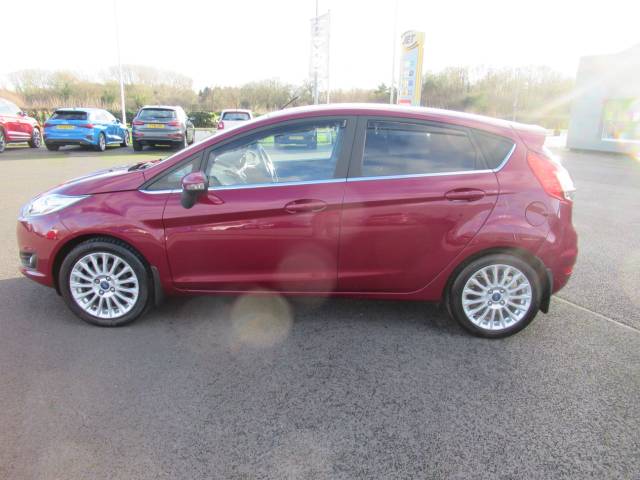 2015 Ford Fiesta 1.0 EcoBoost Titanium 5dr