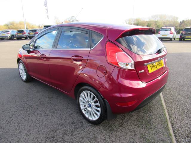 2015 Ford Fiesta 1.0 EcoBoost Titanium 5dr