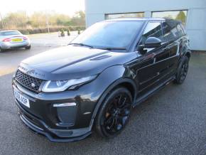 LAND ROVER RANGE ROVER EVOQUE 2018 (68) at Armstrong Massey Driffield