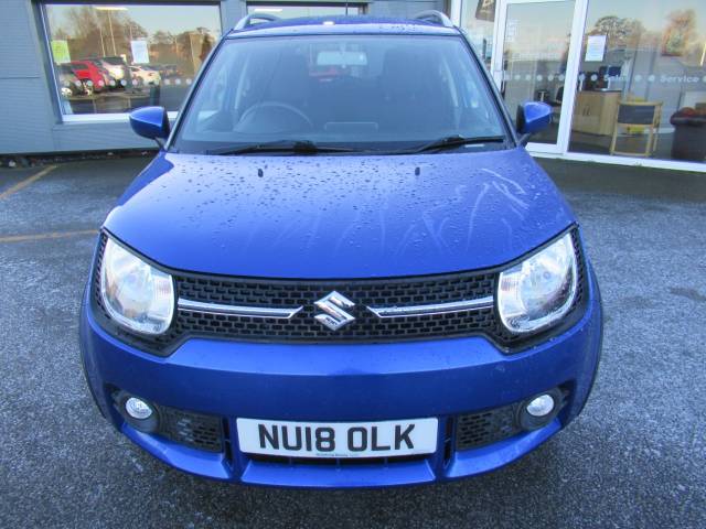 2018 Suzuki Ignis 1.2 Dualjet SZ-T 5dr Auto