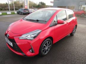 TOYOTA YARIS at Armstrong Massey Driffield