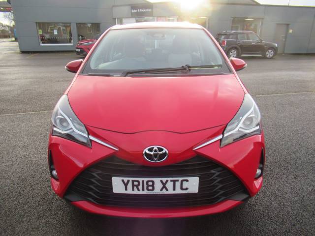 2018 Toyota Yaris 1.5 VVT-i Icon Tech 5dr