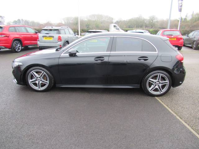 2019 Mercedes-Benz A Class 1.3 A180 AMG Line 5dr