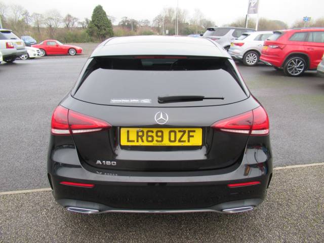 2019 Mercedes-Benz A Class 1.3 A180 AMG Line 5dr