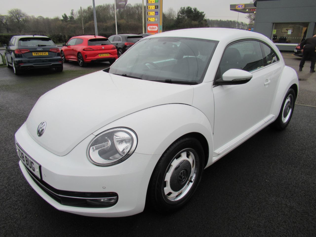 2016 Volkswagen Beetle