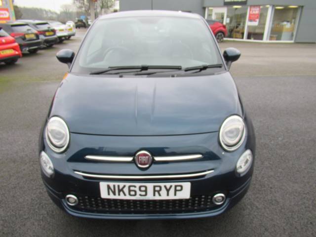 2019 Fiat 500 1.2 Lounge 3dr