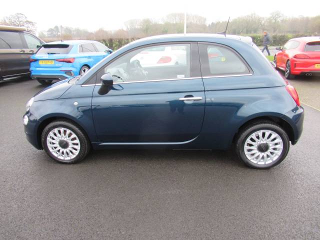 2019 Fiat 500 1.2 Lounge 3dr