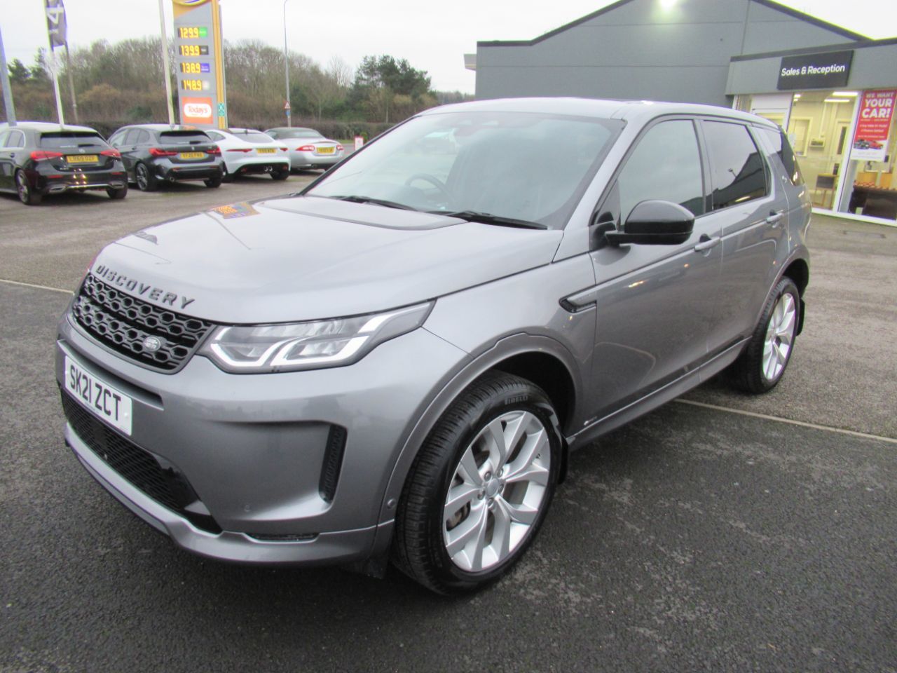 2021 Land Rover Discovery Sport