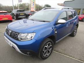 DACIA DUSTER at Armstrong Massey Driffield