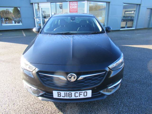 2018 Vauxhall Insignia 1.6 Turbo D ecoTec [136] SRi Nav 5dr