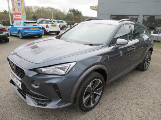 Cupra Formentor 2.0 TSI 190 V1 5dr DSG 4Drive Hatchback Petrol Magntic Tech Grey