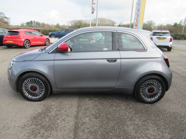 2022 Fiat 500 0.0 70kW Red 24kWh 3dr Auto