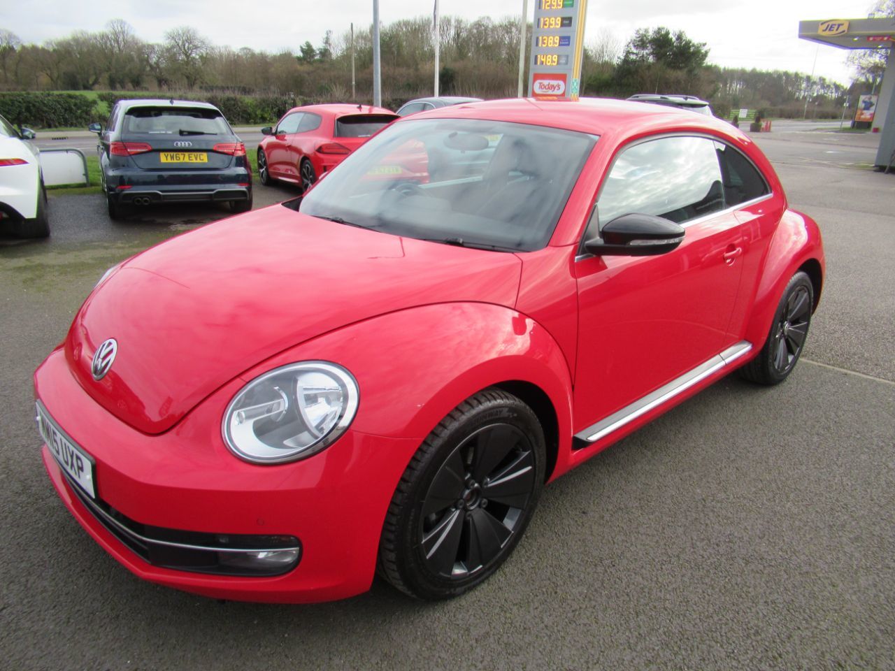 2015 Volkswagen Beetle