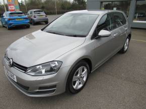 VOLKSWAGEN GOLF at Armstrong Massey Driffield