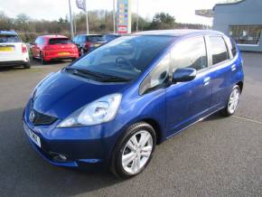 HONDA JAZZ at Armstrong Massey Driffield