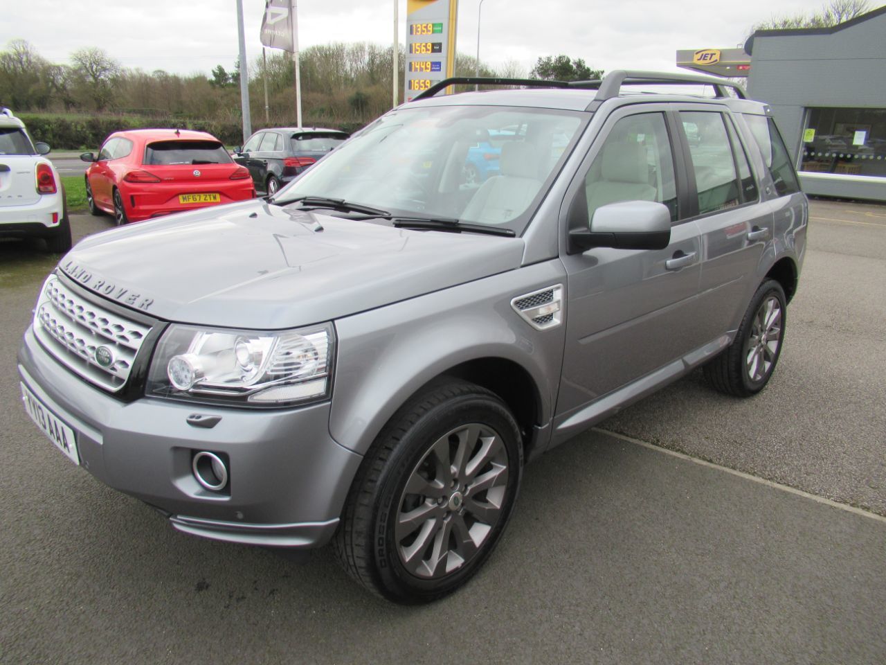 2013 Land Rover Freelander