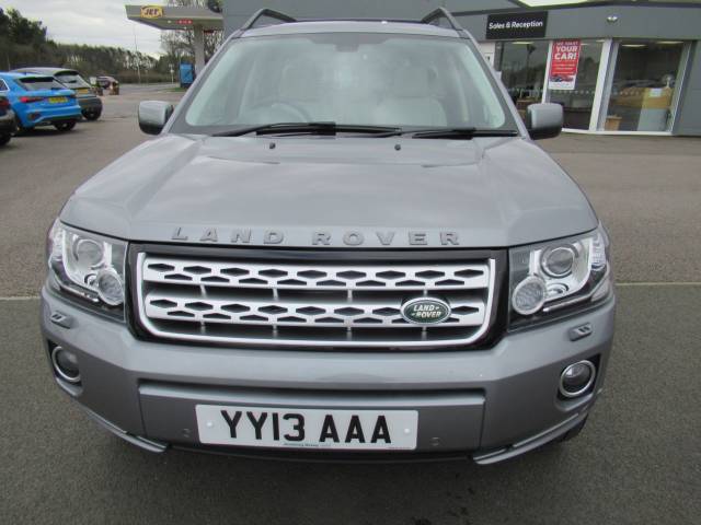 2013 Land Rover Freelander 2.2 SD4 HSE LUX 5dr Auto