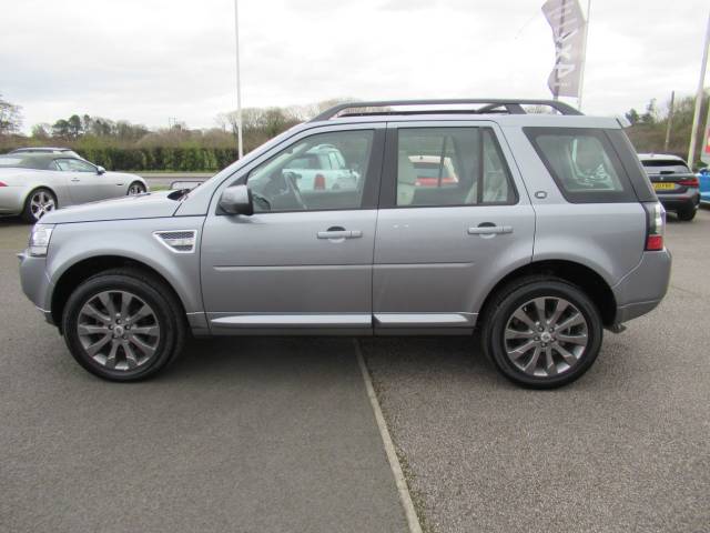 2013 Land Rover Freelander 2.2 SD4 HSE LUX 5dr Auto