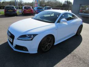 AUDI TT at Armstrong Massey Driffield