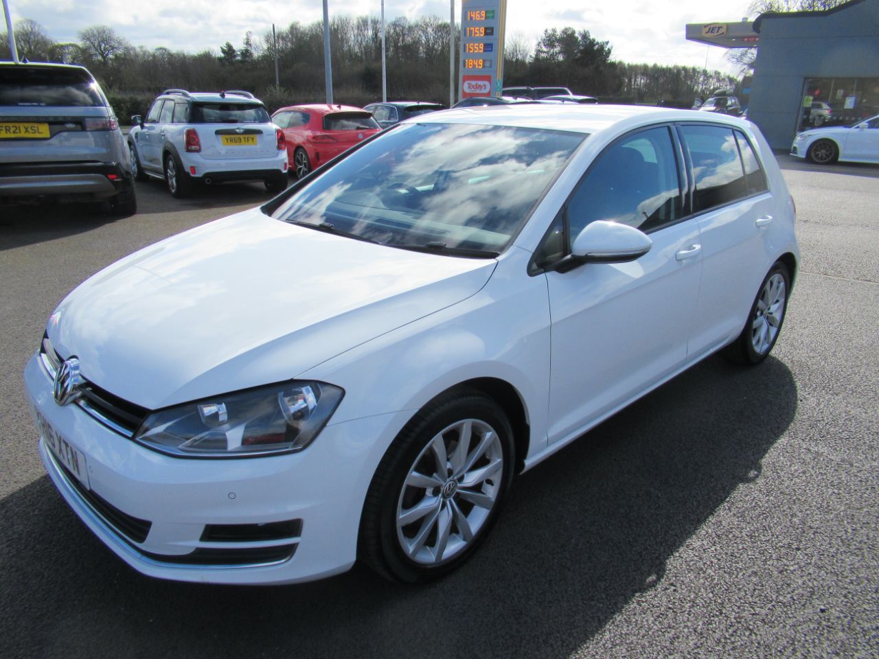 2016 Volkswagen Golf