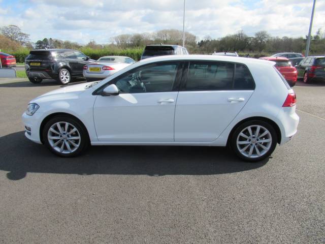 2016 Volkswagen Golf 2.0 TDI GT 5dr DSG