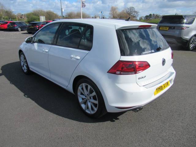 2016 Volkswagen Golf 2.0 TDI GT 5dr DSG