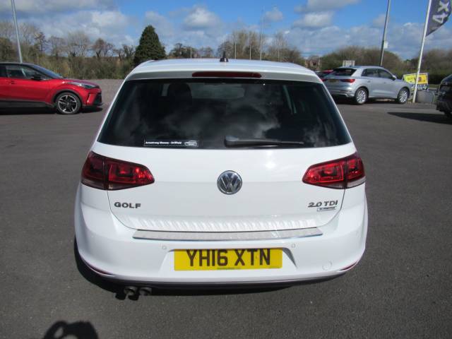 2016 Volkswagen Golf 2.0 TDI GT 5dr DSG