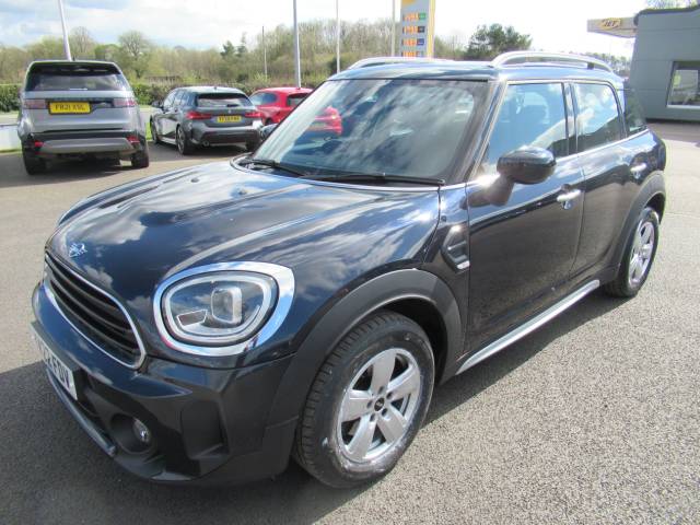 Mini Countryman 1.5 Cooper Classic 5dr Auto Hatchback Petrol Enigmatic Blue/black