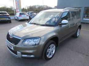ŠKODA YETI OUTDOOR at Armstrong Massey Driffield