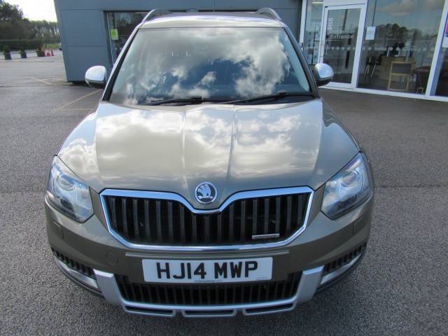 2014 Skoda Yeti Outdoor 1.6 TDI CR Elegance GreenLine II 5dr