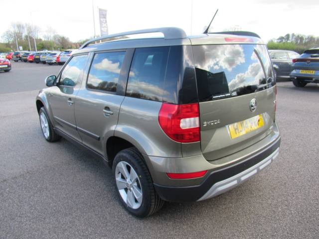 2014 Skoda Yeti Outdoor 1.6 TDI CR Elegance GreenLine II 5dr