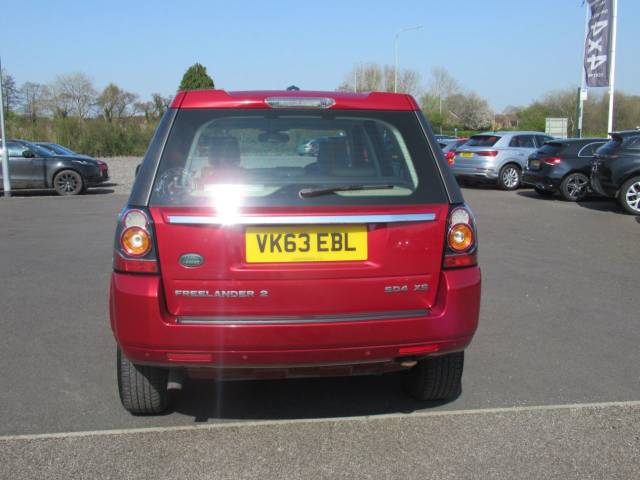 2013 Land Rover Freelander 2.2 SD4 XS 5dr Auto