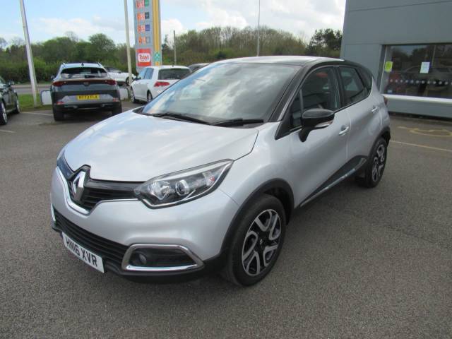 Renault Captur 0.9 TCE 90 Dynamique Nav 5dr Hatchback Petrol Mercury/black
