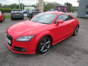 AUDI TT at Armstrong Massey Driffield