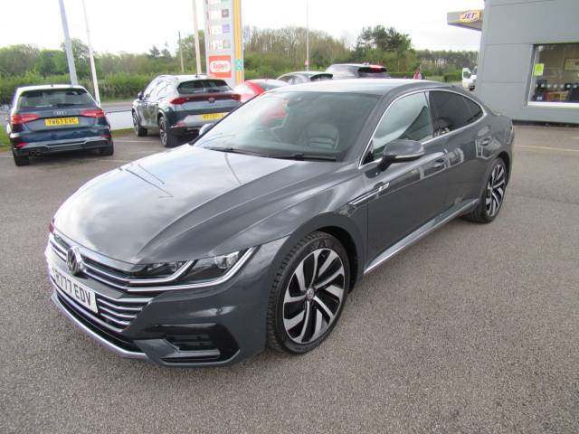 Volkswagen Arteon 2.0 TSI R-Line 5dr DSG Saloon Petrol Grey